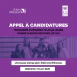Programme de bourses pour les jeunes femmes leaders africaines