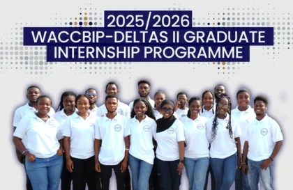 Programme de stages WACCBIP-DELTAS II 2025/2026