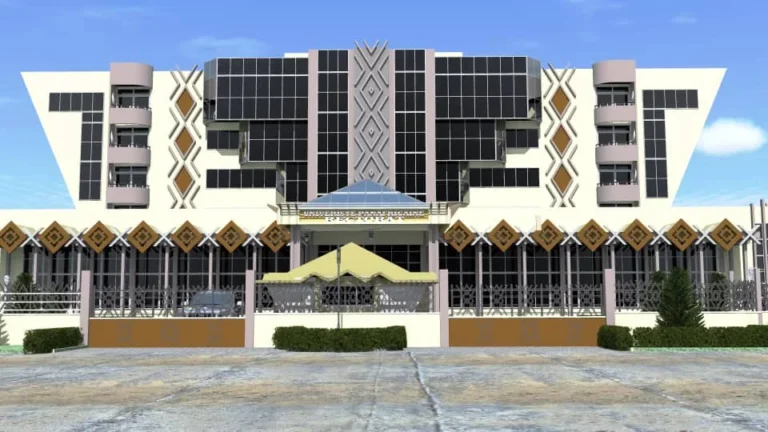Université panafricaine 