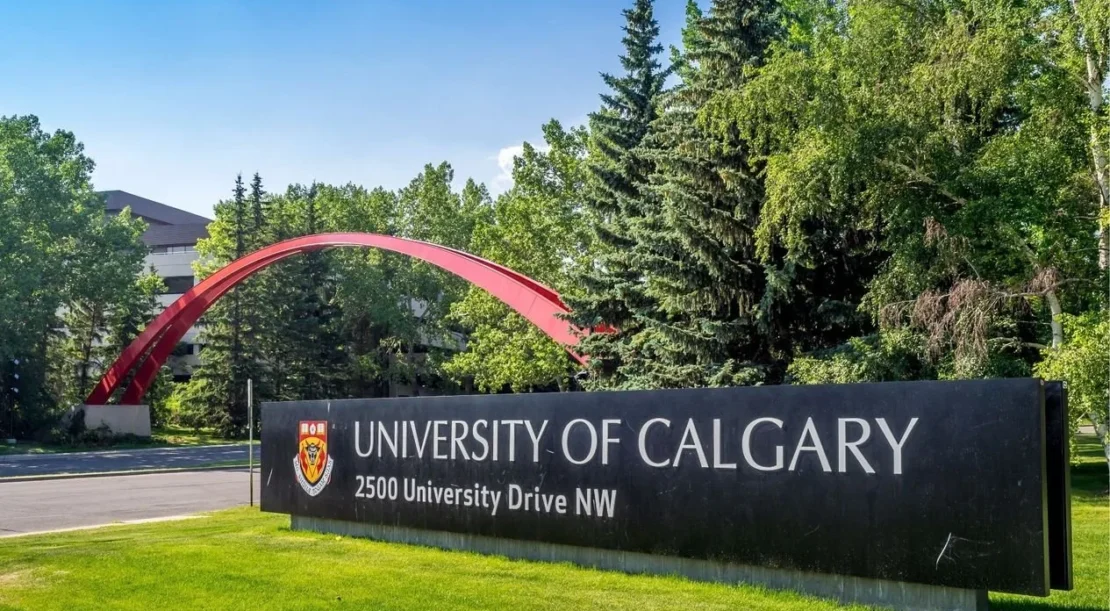 bourse de l’Université de Calgary au Canada