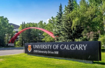 bourse de l’Université de Calgary au Canada