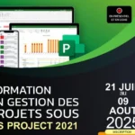 formation en gestion des projets