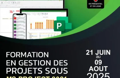 formation en gestion des projets