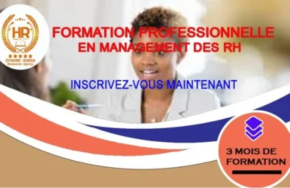 formation professionnelle en management des RH