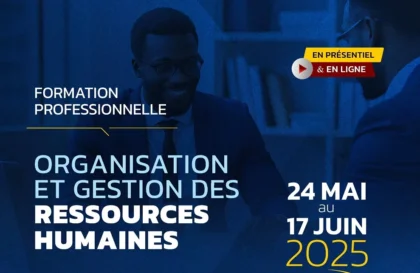 formation professionnelle en organisation et GRH