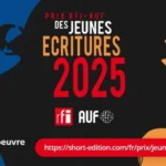 Concours littéraire jeunes francophones 2025