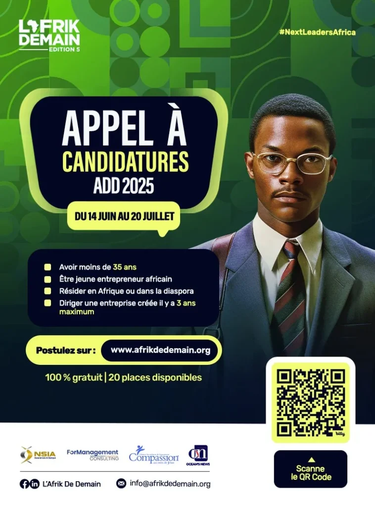 L’Afrik De Demain ADD 2025