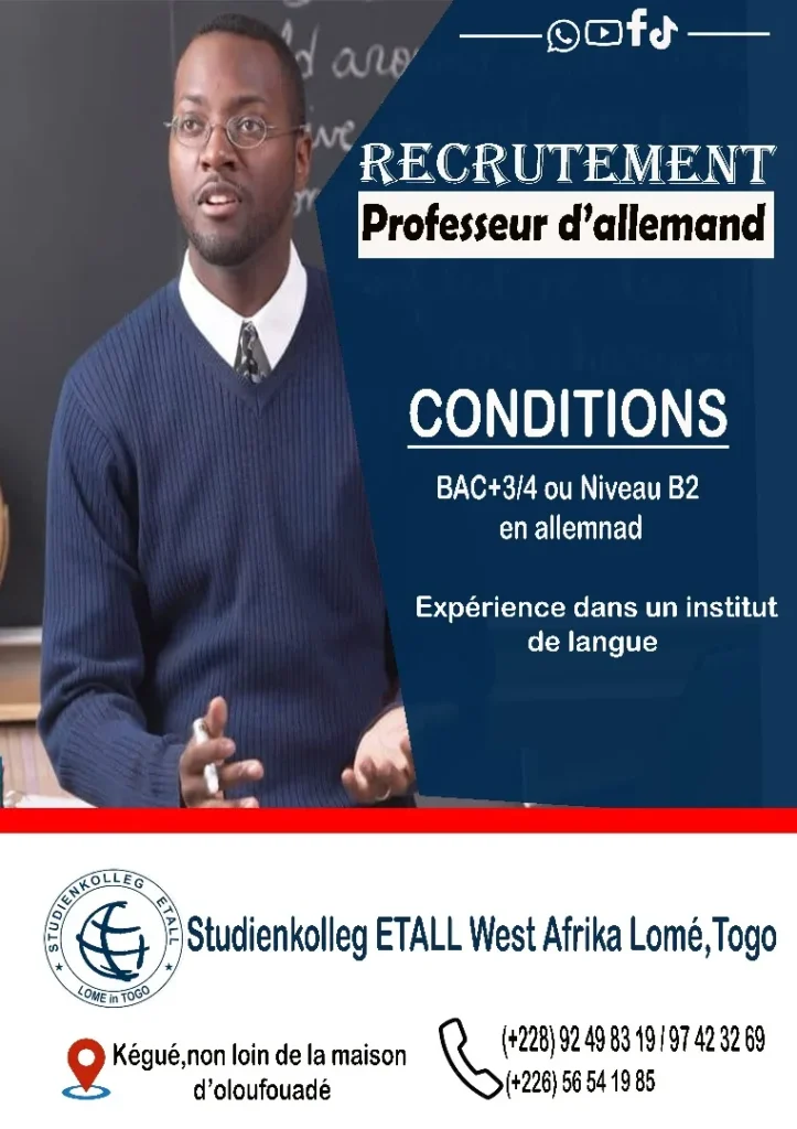 Professeur d’allemand