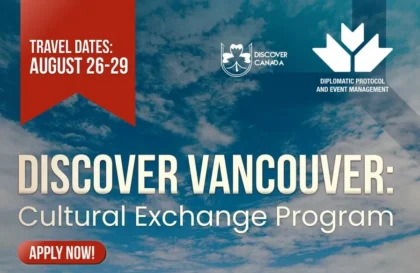 Programme d’échange culturel Discover Vancouver