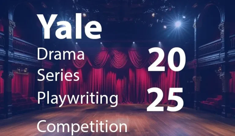Yale Drama Series 2026