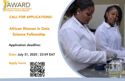 Bourse African Women in Data Science