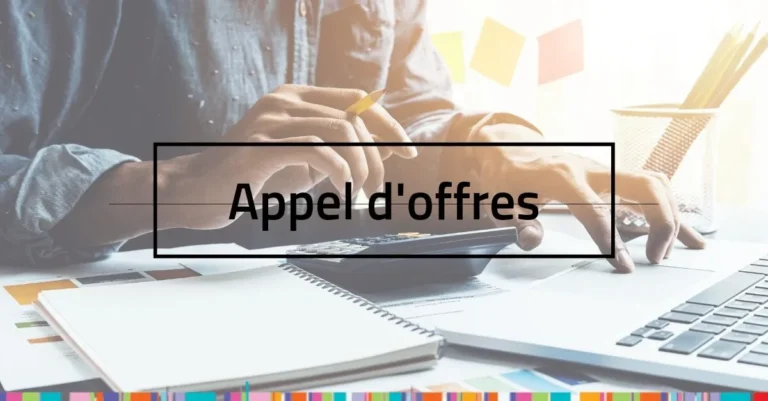 appel d’offres