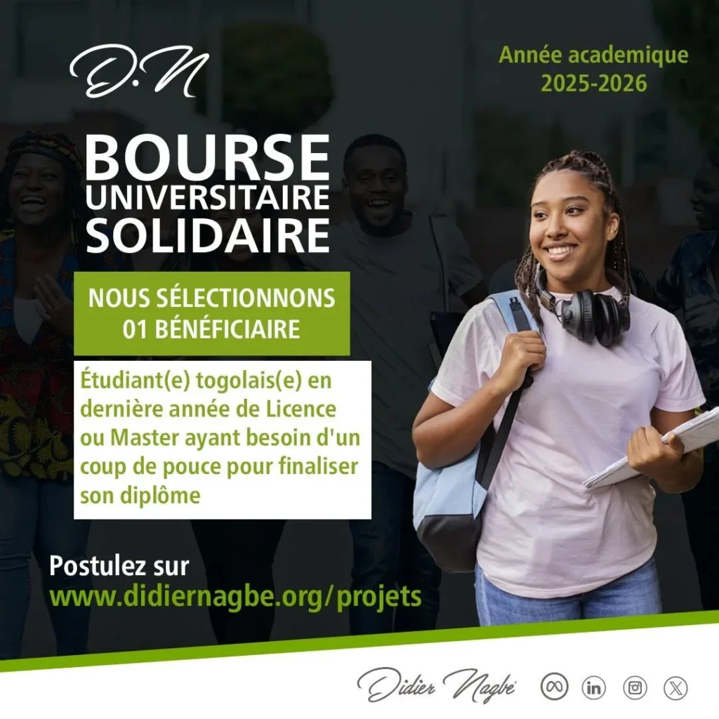 Bourse Universitaire Solidaire 2025