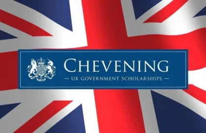 Bourses Chevening du Gouvernement Britannique