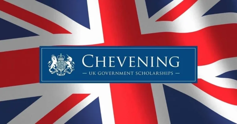 Bourses Chevening du Gouvernement Britannique