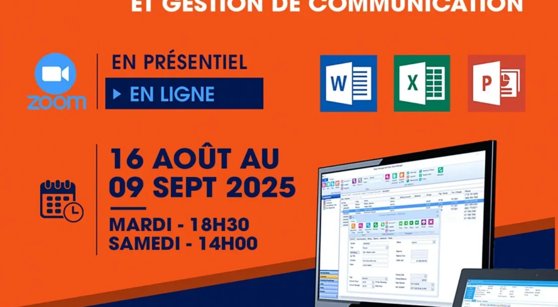 Formation Maîtrisez Microsoft Office