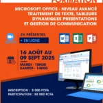 Formation Maîtrisez Microsoft Office