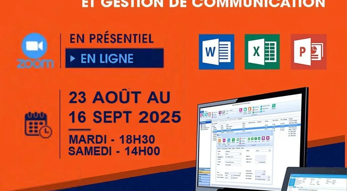 Formation en microsoft office
