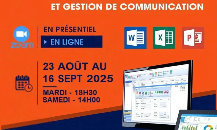 Formation en microsoft office
