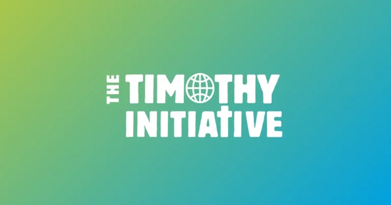 THE TIMOTHY INITIATIVE