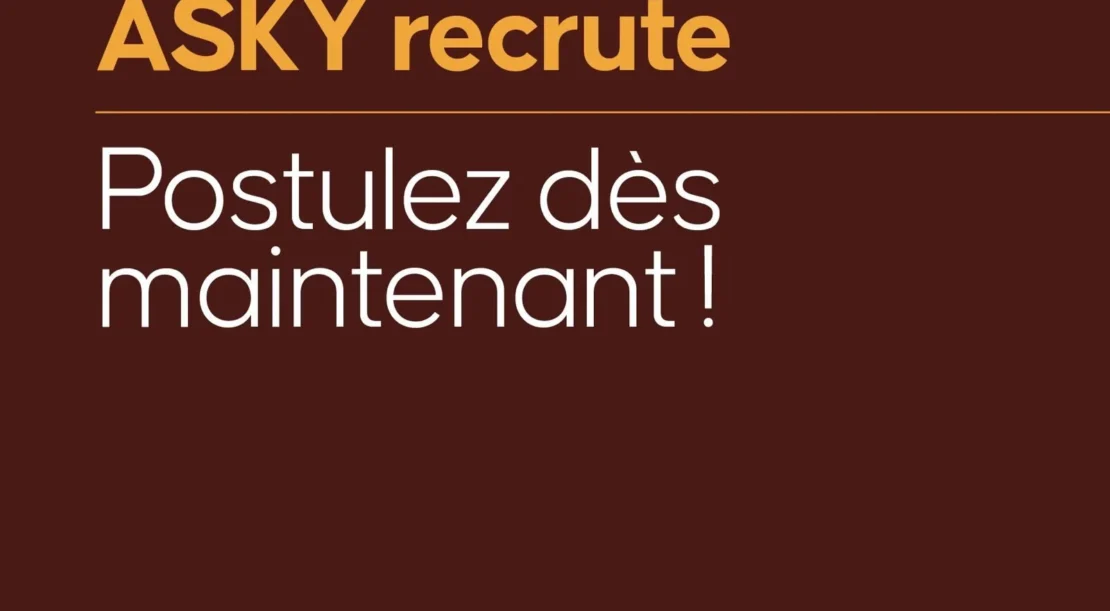 ASKY recrute