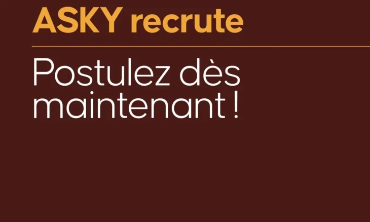 ASKY recrute