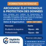 Formation intensive en Archivage électronique
