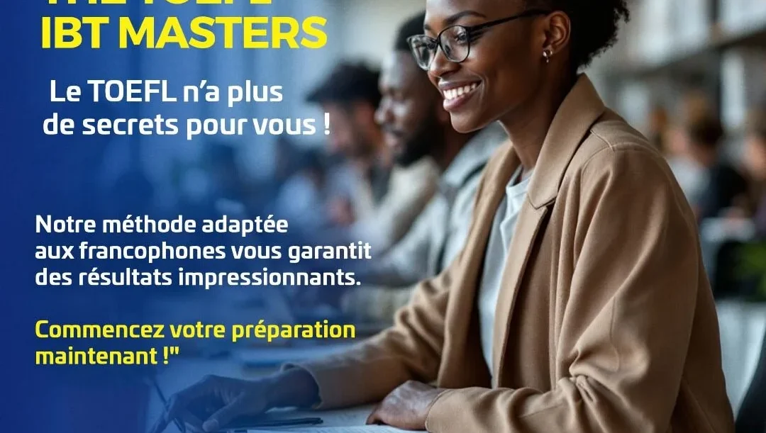 TOEFL en 1 mois