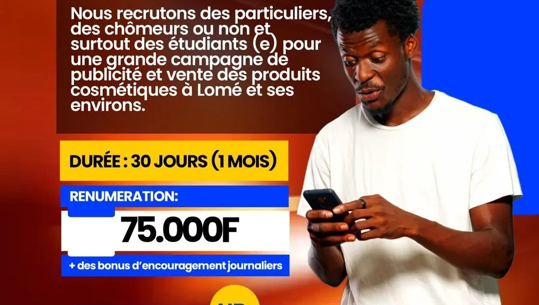 jobs à lomé