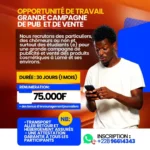jobs à lomé