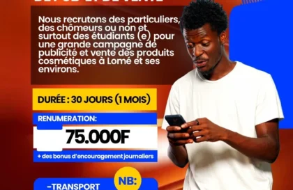 jobs à lomé