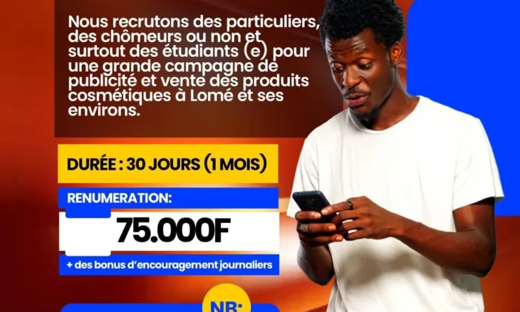 jobs à lomé