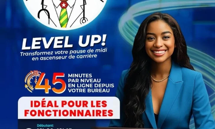 parler anglais et accélérer votre carrière – Programme LEVEL UP