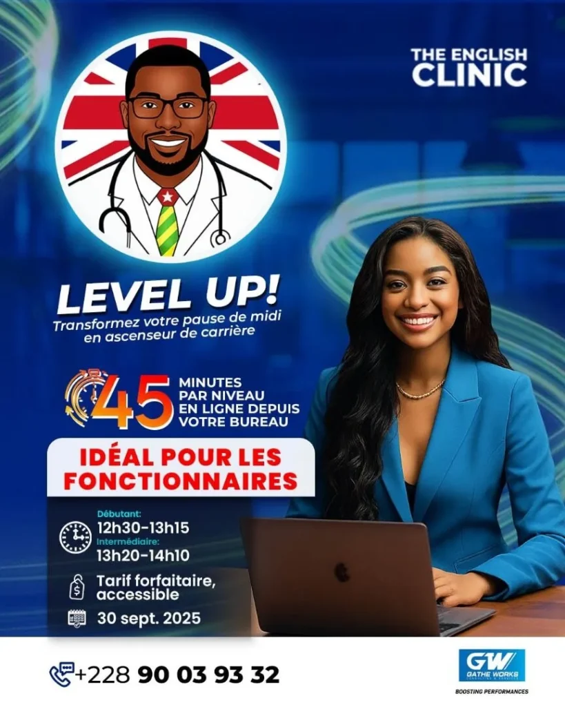 parler anglais et accélérer votre carrière – Programme LEVEL UP