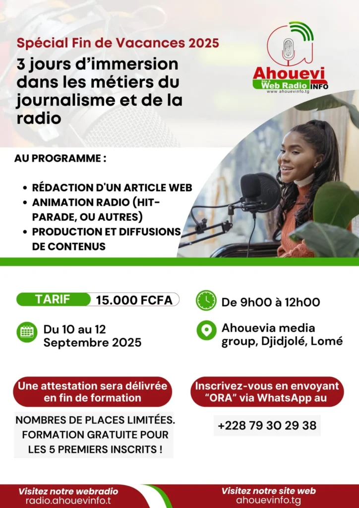 vacances en beauté avec Ahouévia Media Group