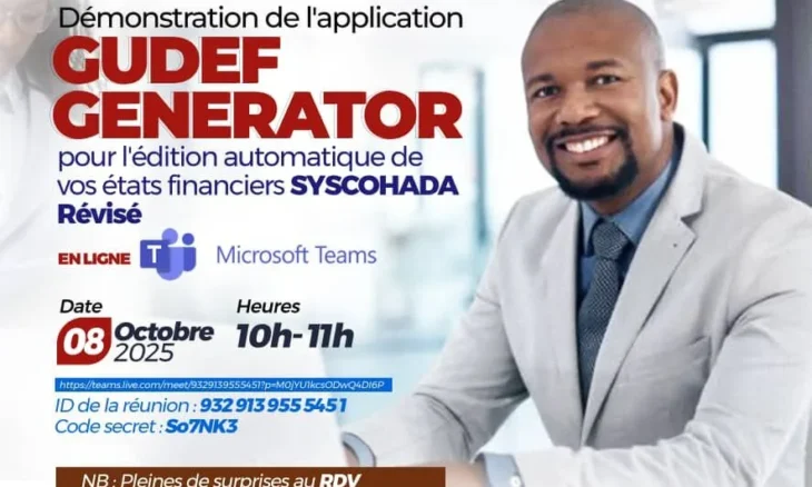 GUDEF GENERATOR