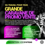 Grande caravane de Promo vente