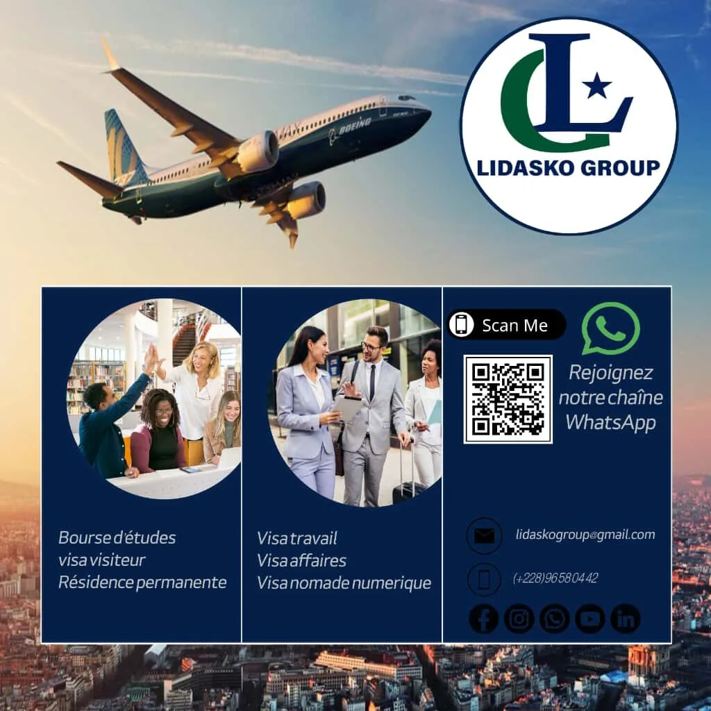 Rejoignez la chaîne WhatsApp LIDASKO GROUP 
