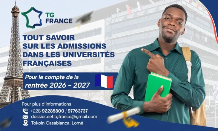 Tout savoir sur les admissions 2026 en France