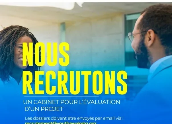 Youth Awake recrute un cabinet