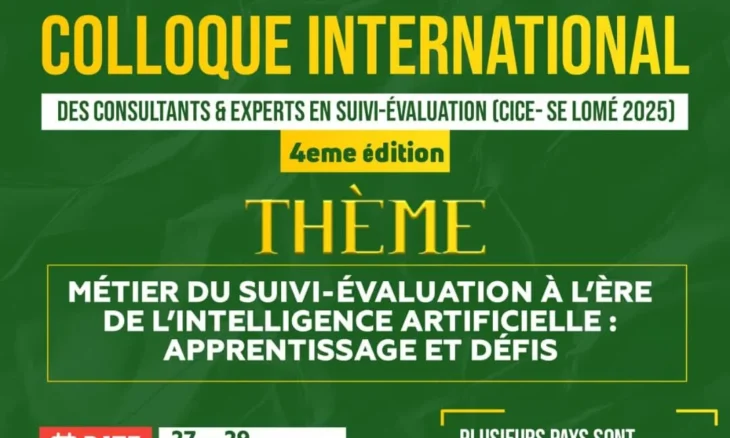 colloque international des consultants et experts en suivi et l’évaluation