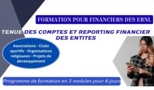 formation pour financiers des Entités à But Non Lucratif