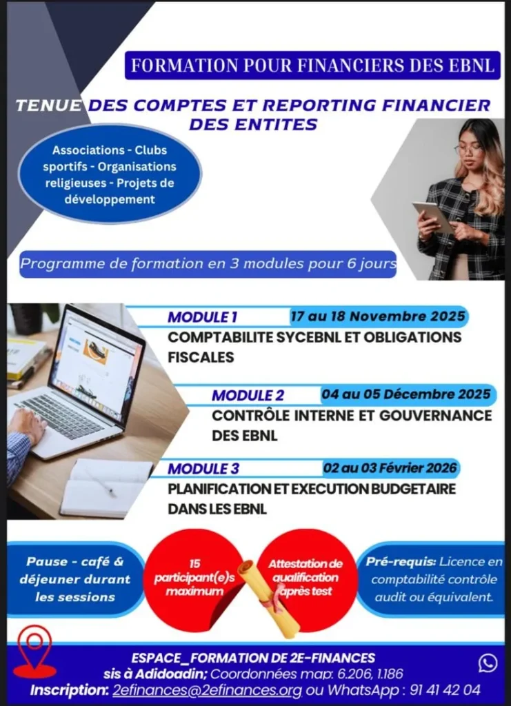 formation pour financiers des ebnl