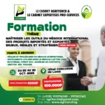 formation sur le négoce international