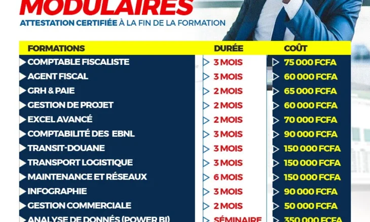 formations modulaires FISCOGEF