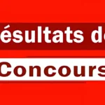 résultats concours