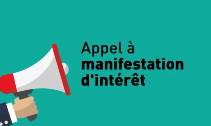 Appel à manifestation d'intérêt