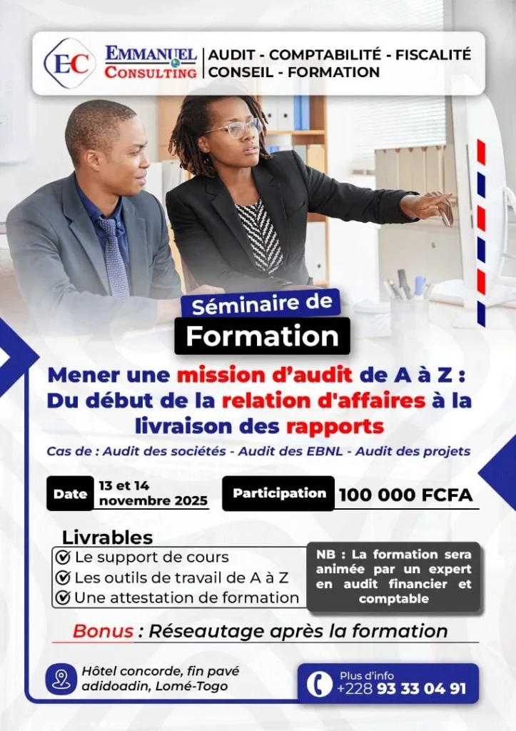 formation sur comment mener une mission d'audit de A à Z