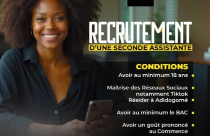 recrutement assistante