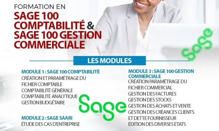 formation pratique en sage100 comptabilité
